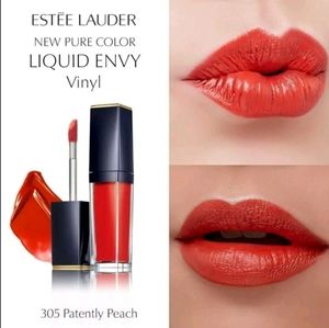 New Estée Lauder Pure Color Envy Liquid Vinyl Lip Color - 305 Patently Peachy